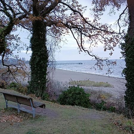 Fewo Muschelgetuschel Im Prinz Hamlet - Direkte Strandlage Пельцерхакен Экстерьер фото